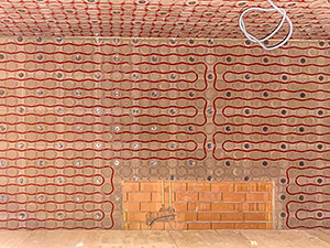 ArgillaTherm Wandheizung